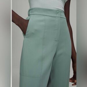 Lululemon Dynamic Days Women’s 27 Pant *Travel Woven Tidewater Teal 5EIRS